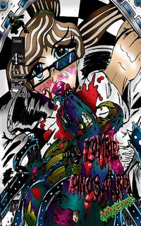 Produktbild: Zombie Dinosaurs Awakening issue#4