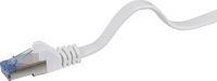 Produktbild: Renkforce RF-4149834 RJ45 Patchkabel CAT 6a U/FTP 0.25 m Grau hochflexibel, mit Rastnasenschutz, Flammwidrig 1 St.