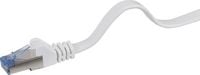 Produktbild: Renkforce RF-4149846 RJ45 Patchkabel CAT 6a U/FTP 5.00 m Grau hochflexibel, mit Rastnasenschutz, Flammwidrig 1 St.
