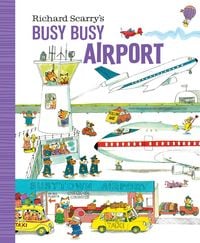 Produktbild: Richard Scarry's Busy Busy Airport