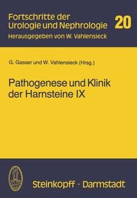 Produktbild: Pathogenese und Klinik der Harnsteine IX