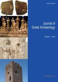 Produktbild: Journal of Greek Archaeology Volume 1 2016