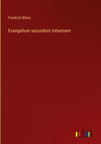 Produktbild: Evangelium secundum Iohannem
