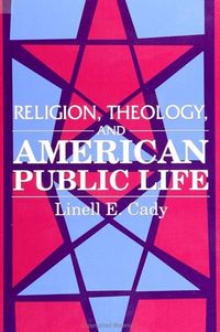 Produktbild: Religion, Theology, and American Public Life