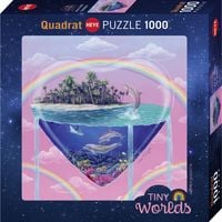 Produktbild: THE DOLPHINS, HEYE Puzzle von David Penfound