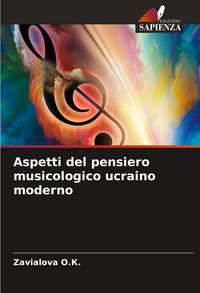 Produktbild: Aspetti del pensiero musicologico ucraino moderno