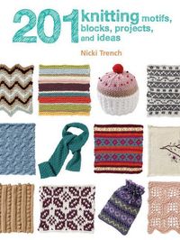Produktbild: Trench, N: 201 Knitting Motifs, Blocks, Projects, and Ideas