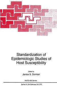 Produktbild: Standardization of Epidemiologic Studies of Host Susceptibility
