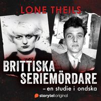 Produktbild: Brittiska seriem&ouml;rdare - En studie i ondska