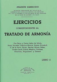 Produktbild: Ejercicios Armon&iacute;a Vol. II