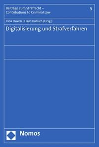 Produktbild: Digitalisierung und Strafverfahren