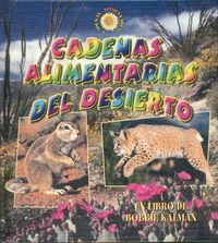 Produktbild: Cadenas Alimentarias del Desierto (Desert Food Chains)