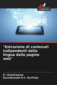 Produktbild: "Estrazione di contenuti indipendenti dalla lingua dalle pagine web"