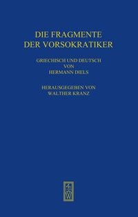Produktbild: Die Fragmente der Vorsokratiker