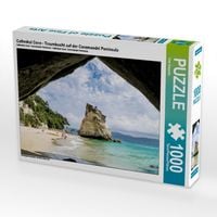 Produktbild: Cathedral Cove - Traumbucht auf der Coromandel Peninsula (Puzzle)