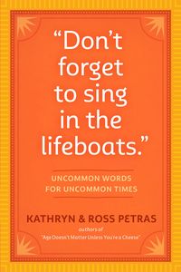 Produktbild: "Don't Forget to Sing in the Lifeboats"