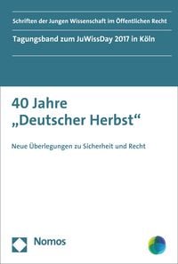 Produktbild: 40 Jahre "Deutscher Herbst"