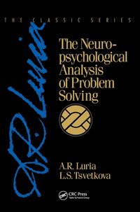 Produktbild: The Neuropsychological Analysis of Problem Solving