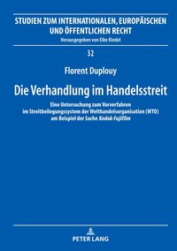 Produktbild: Die Verhandlung im Handelsstreit