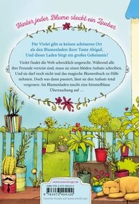 Eine himmelblaue Überraschung / Der magische Blumenladen Bd. 6
