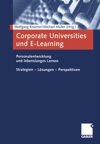 Produktbild: Corporate Universities und E-Learning