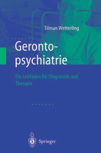 Produktbild: Gerontopsychiatrie