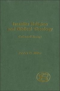 Produktbild: Israelite Religion and Biblical Theology