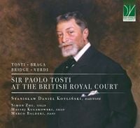 Produktbild: Sir Paolo Tosti at the British Royal Court