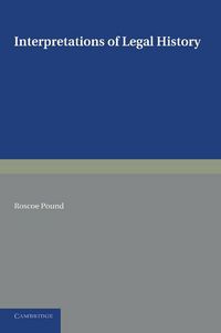 Produktbild: Interpretations of Legal History