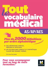 Produktbild: M&eacute;tiers de la sant&eacute; - Guide AS/AP/AES - Vocabulaire m&eacute;dical