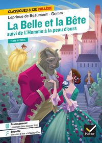 Produktbild: La Belle et la B&ecirc;te. Suivi de L'homme &agrave; la peau d'ours