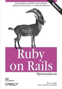 Produktbild: Ruby on Rails. Wprowadzenie. Wydanie II