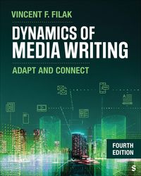 Produktbild: Filak, V: Dynamics of Media Writing
