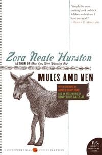 Bild vom Artikel Mules and Men vom Autor Zora Neale Hurston
