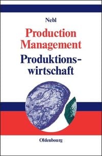 Produktbild: Production Management. Produktionswirtschaft