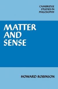 Produktbild: Matter and Sense