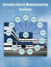 Produktbild: Introduction to Manufacturing Systems
