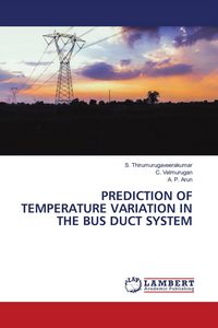 Produktbild: Prediction Of Temperature Variation in The Bus Duct System