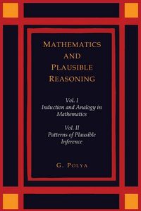 Produktbild: Mathematics and Plausible Reasoning [Two Volumes in One]