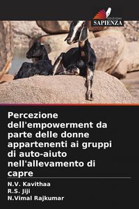 Produktbild: Percezione dell'empowerment da parte delle donne appartenenti ai gruppi di auto-aiuto nell'allevamento di capre