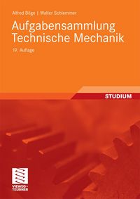 Produktbild: Aufgabensammlung Technische Mechanik