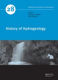 Produktbild: History of Hydrogeology