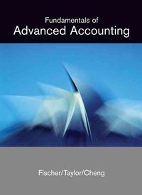 Produktbild: Fundamentals of Advanced Accounting