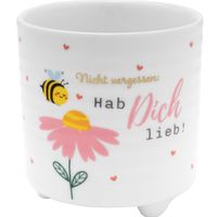 Bild vom Artikel Blumenübertopf Motiv "HDL" vom Autor 