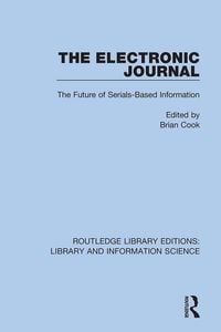 Produktbild: The Electronic Journal