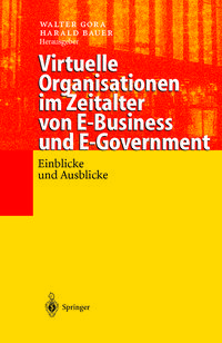 Produktbild: Virtuelle Organisationen im Zeitalter von E-Business und E-Government