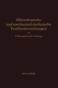 Produktbild: Mikroskopische und mechanisch-technische Textiluntersuchungen
