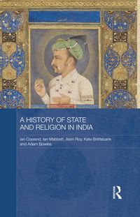 Produktbild: A History of State and Religion in India