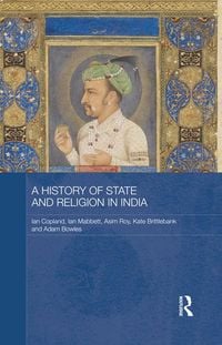 Produktbild: A History of State and Religion in India