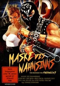Produktbild: Maske des Wahnsinns (uncut)